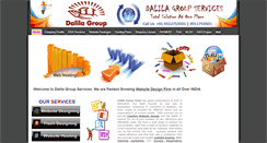 Desktop Screenshot of dalilagroup.com